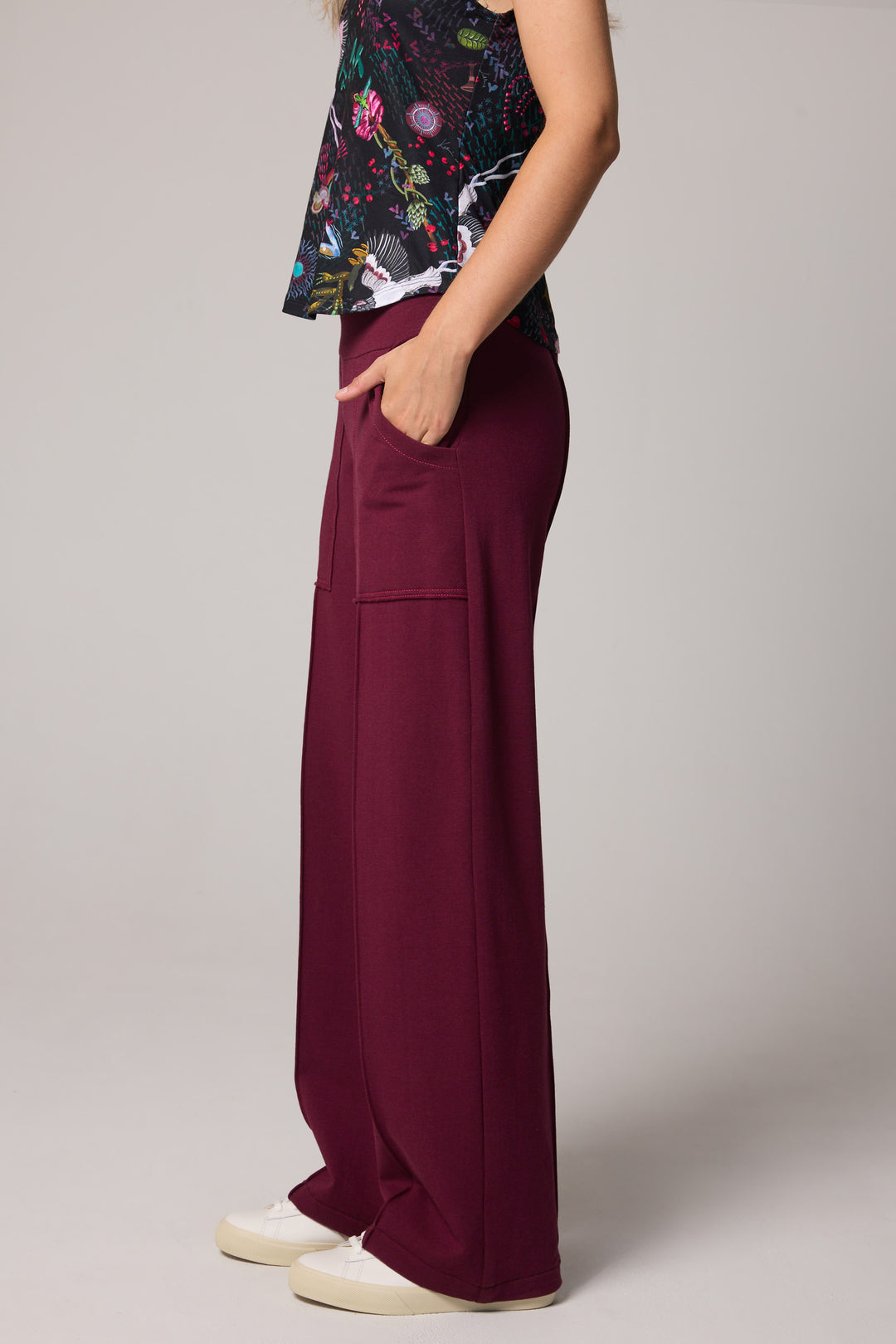 Pantalon Bliss - Bourgogne
