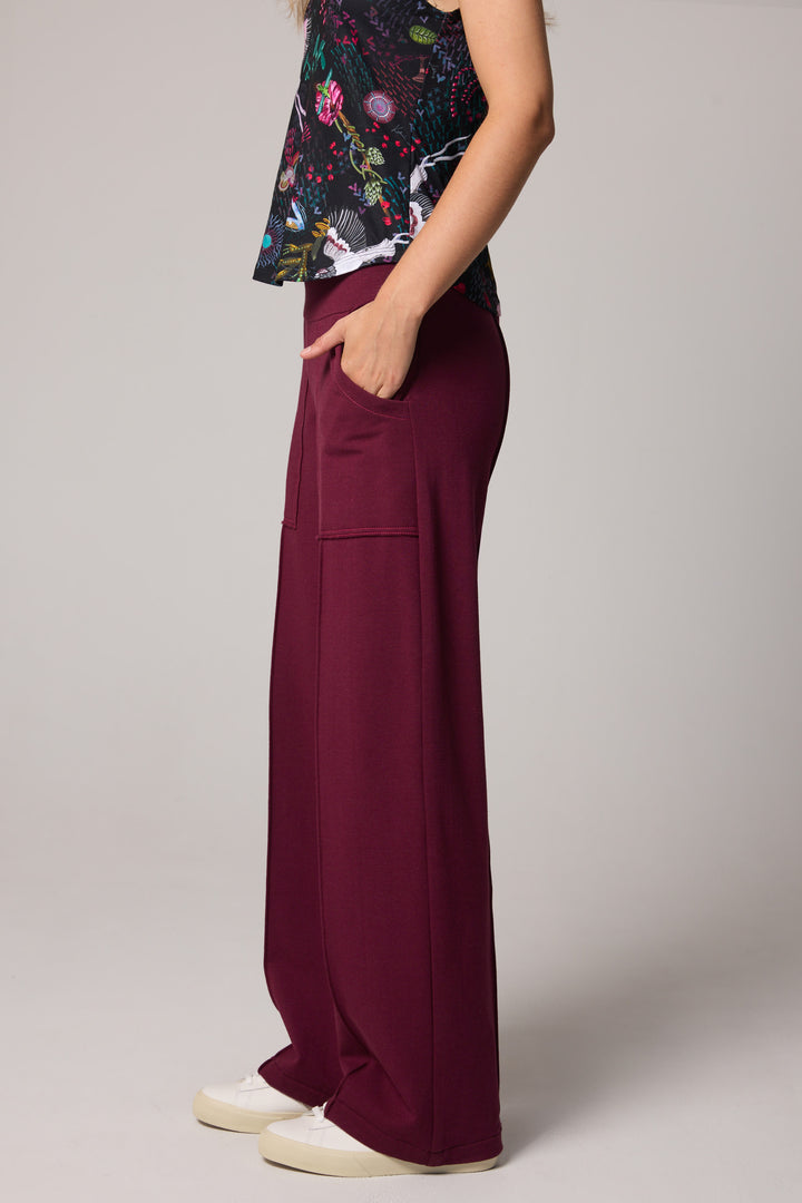 Pantalon Bliss - Bourgogne