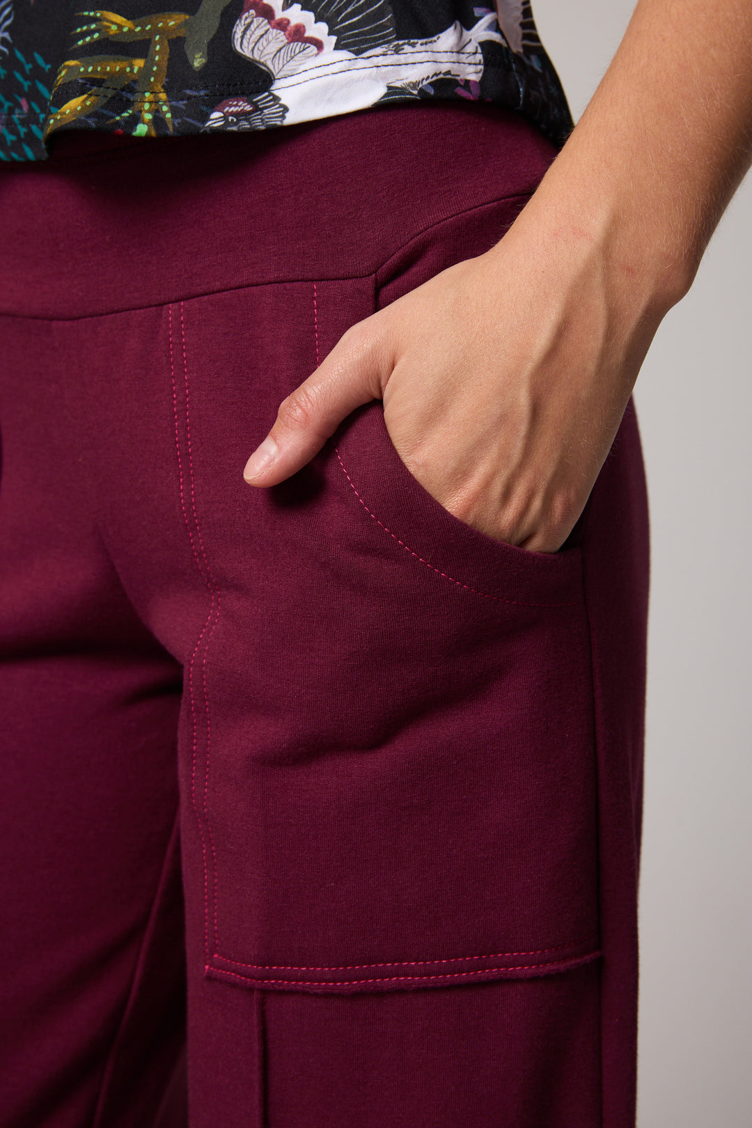 Pantalon Bliss - Bourgogne