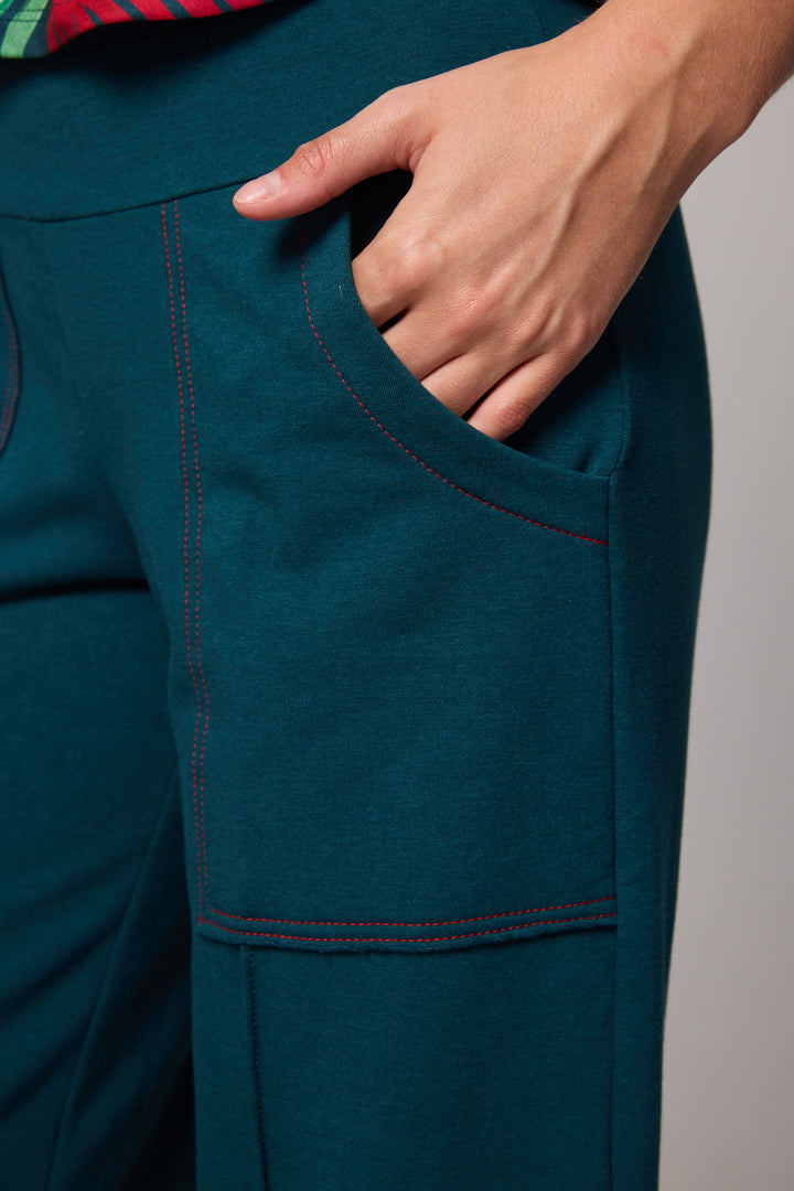 Pantalon Bliss - Sarcelle