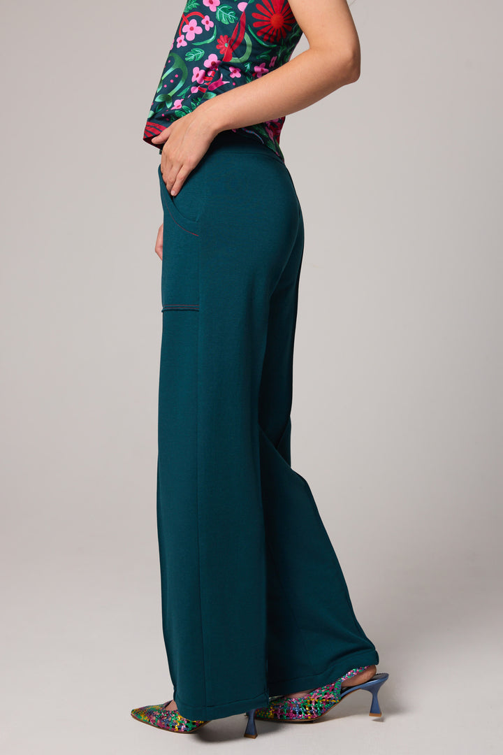 Bliss Pants - Teal