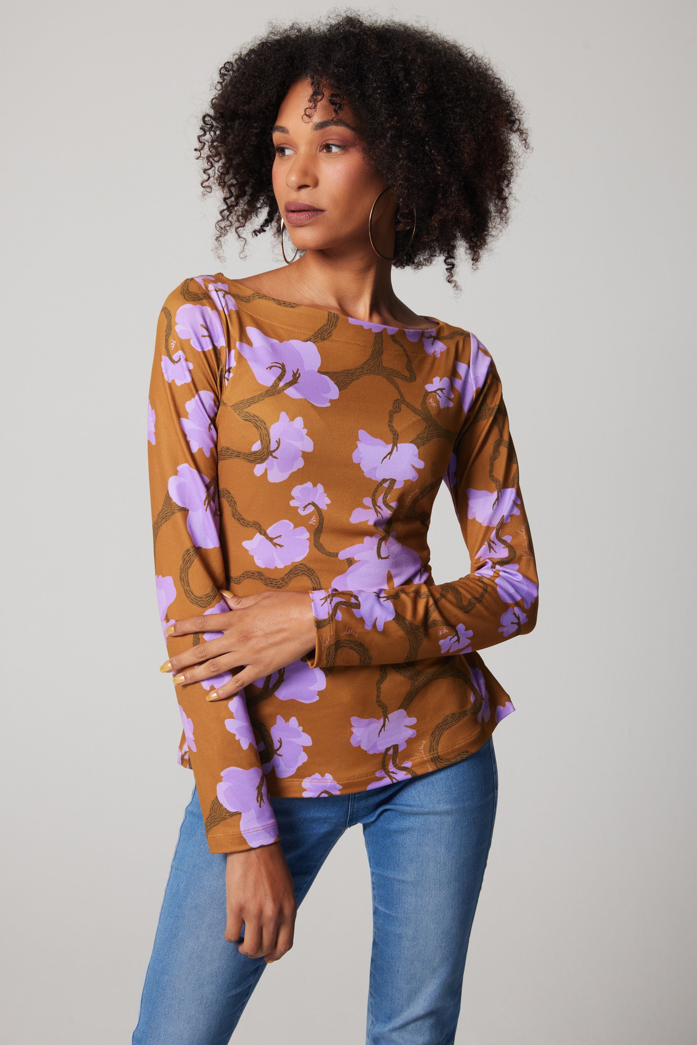 Boat Neck - Branching