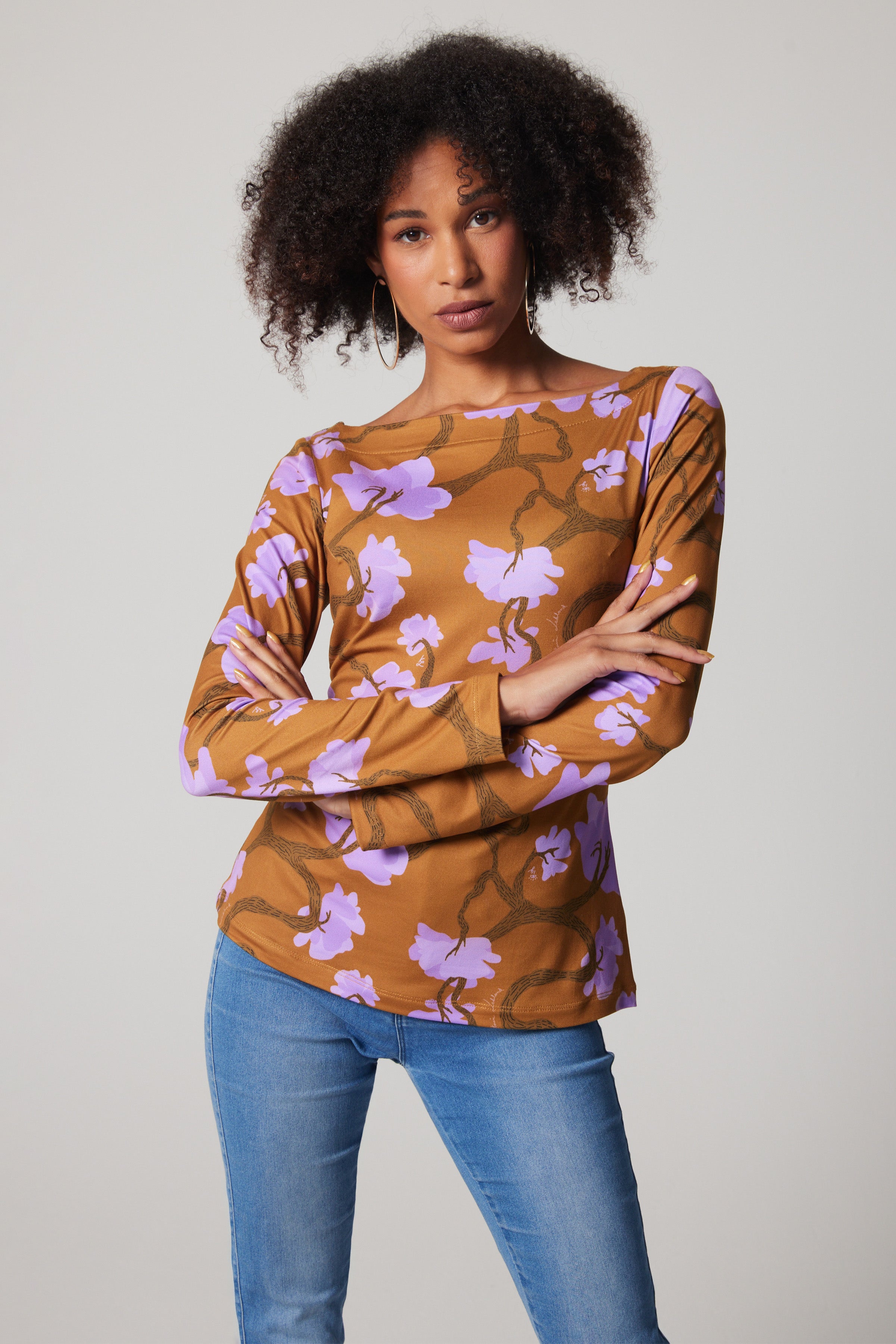 Boat Neck - Branching