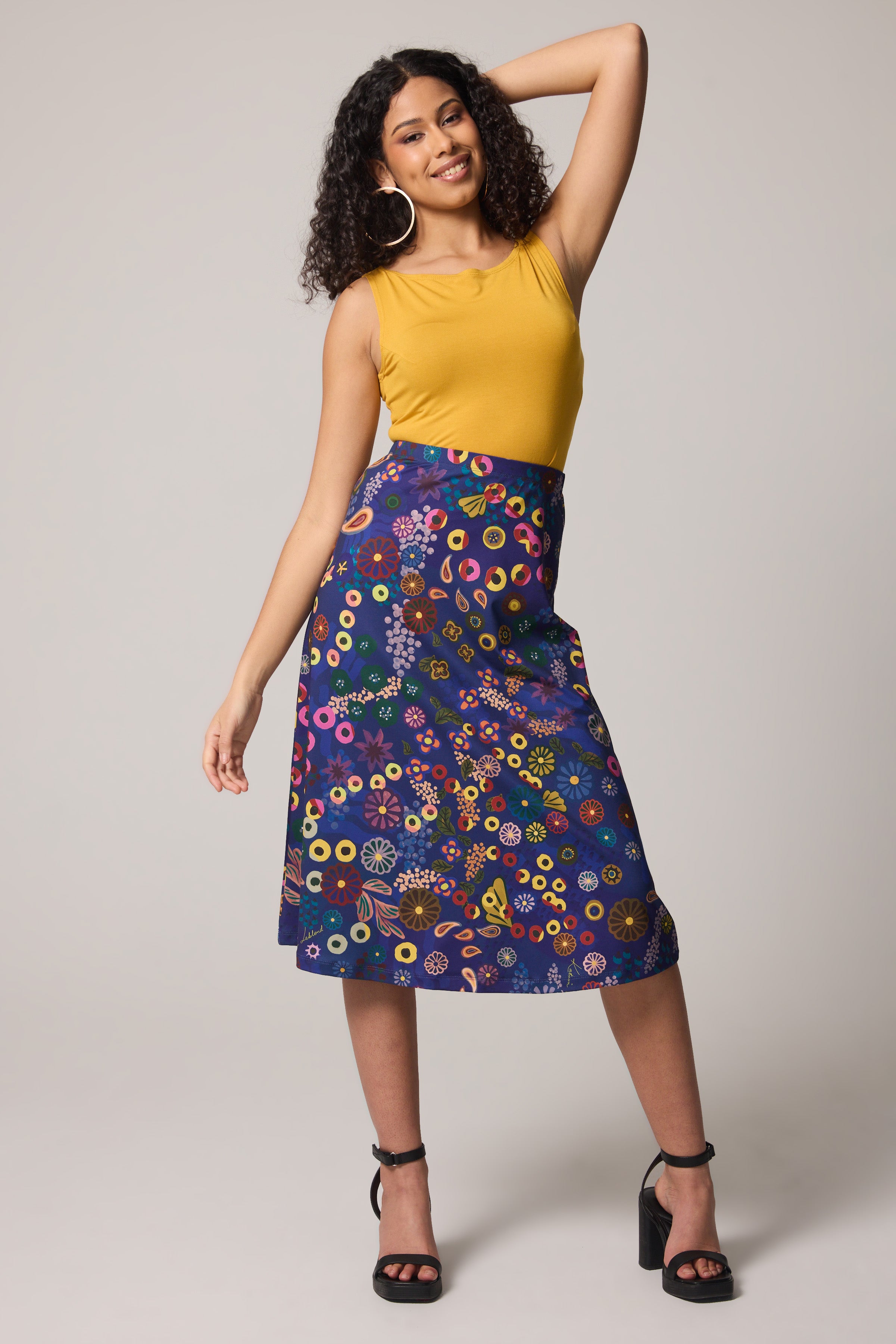 Organic Bamboo Tank Top - Yellow