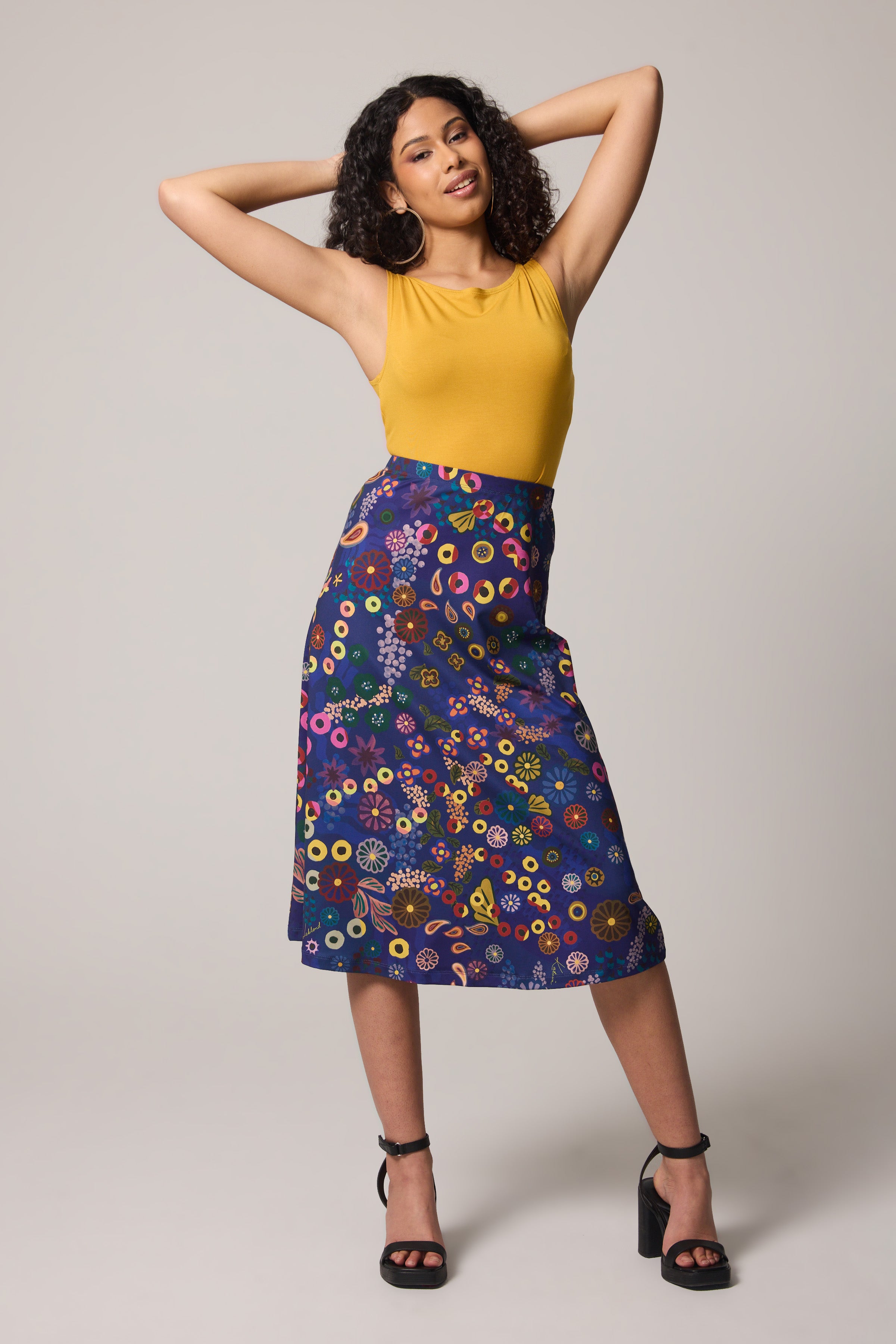 Organic Bamboo Tank Top - Yellow