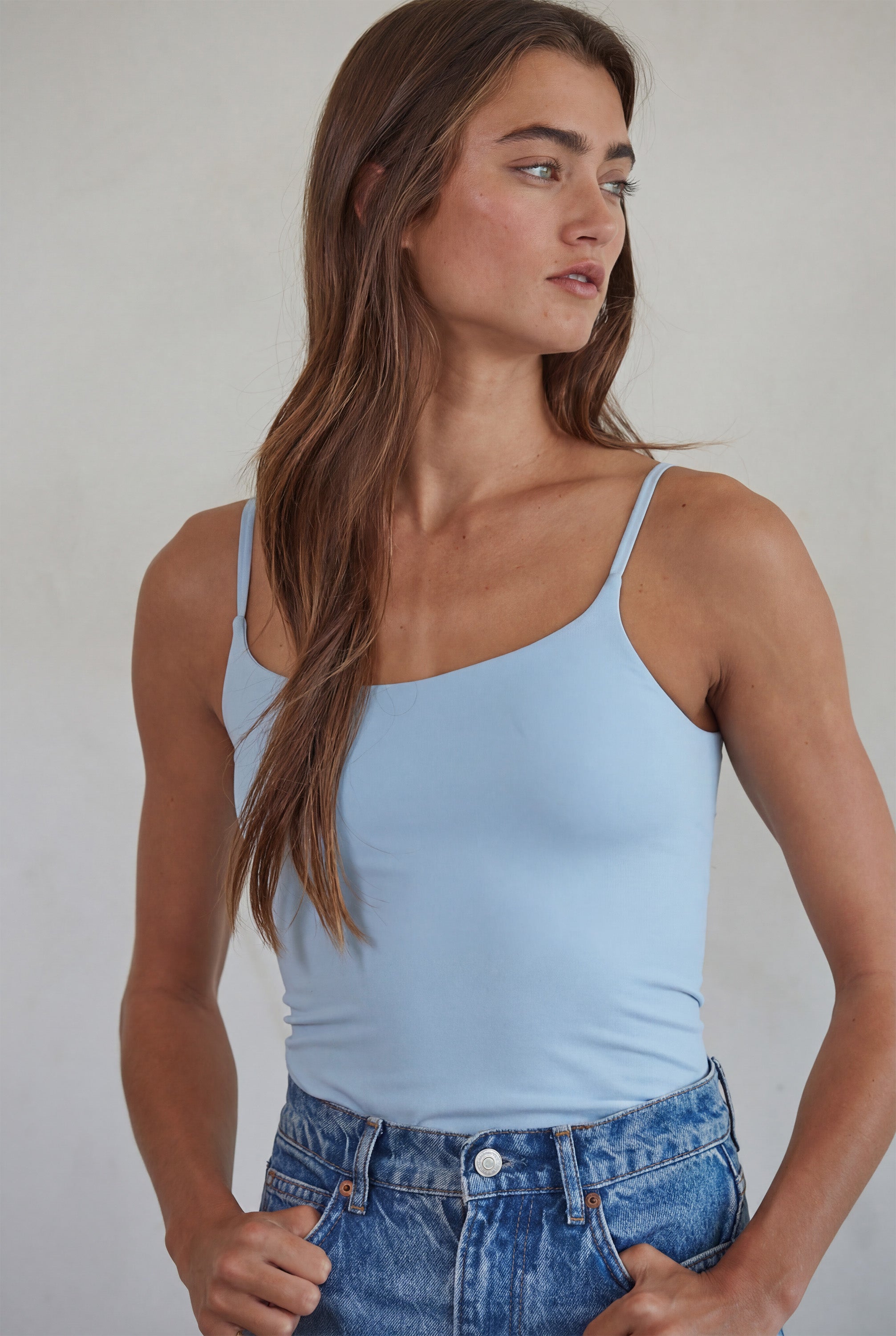 Bodysuit - Light Blue