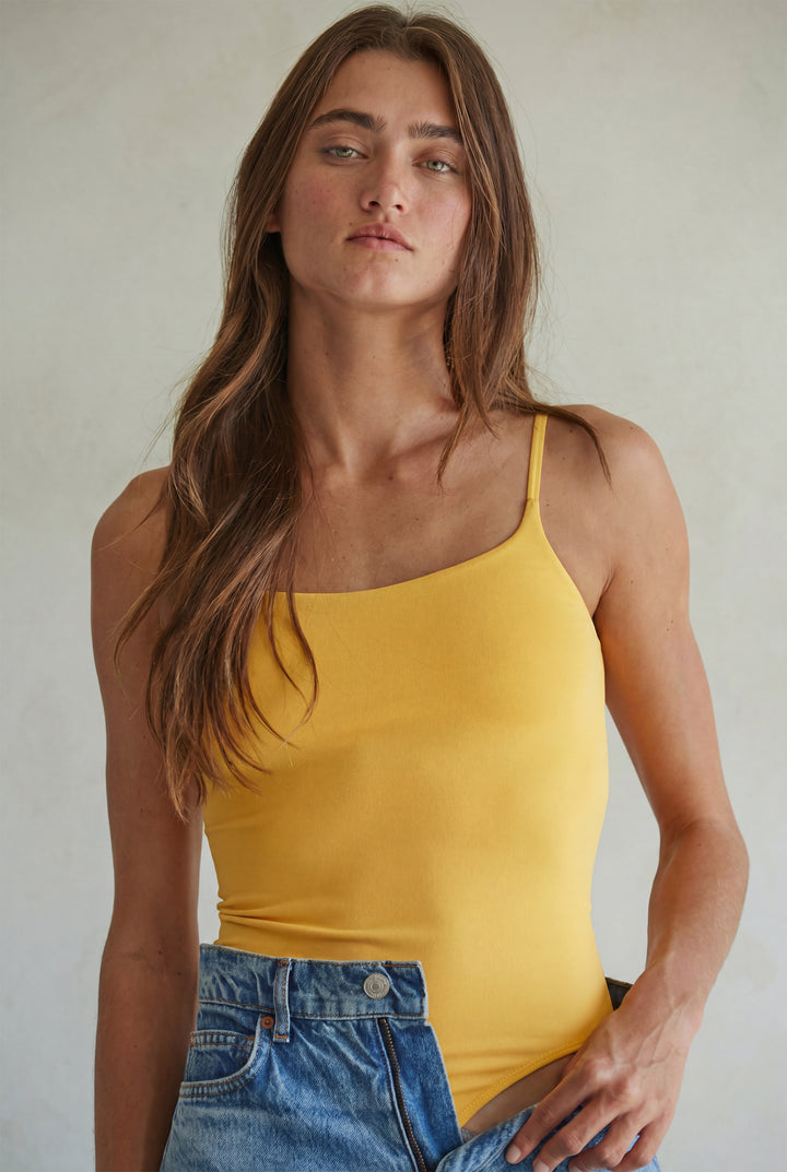 Bodysuit - Yellow