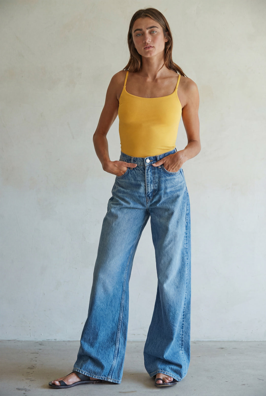 Bodysuit - Yellow