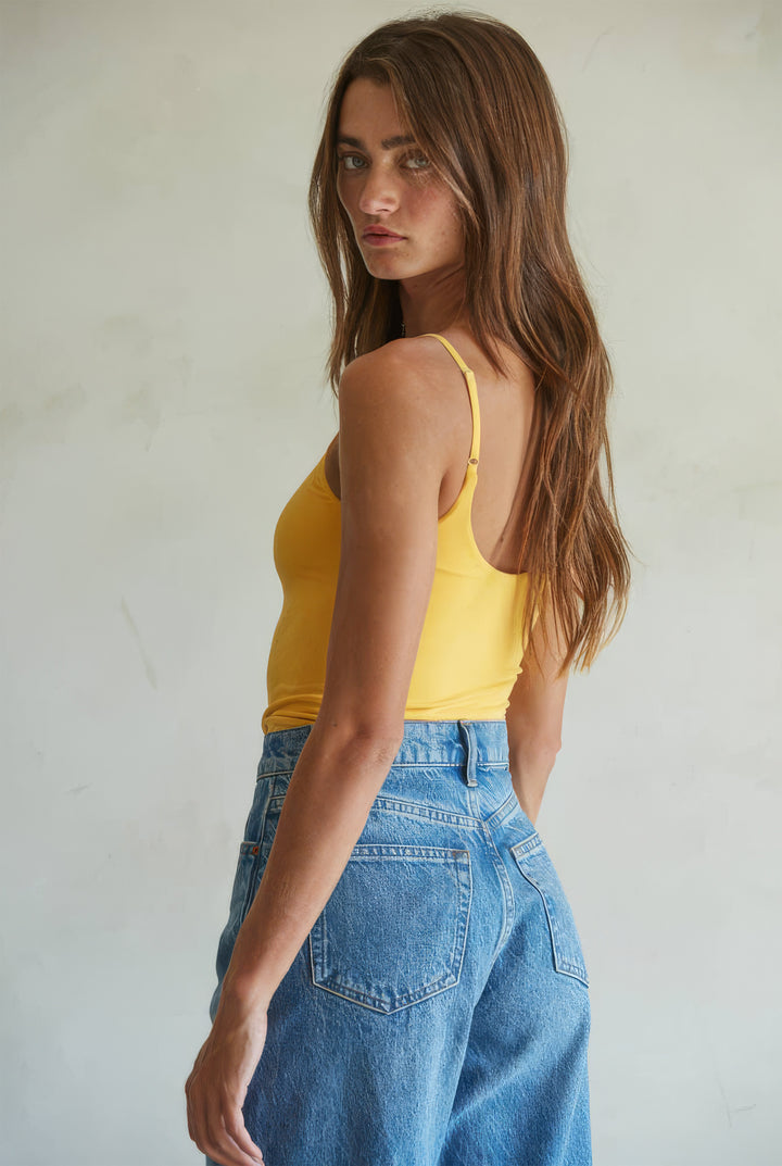 Bodysuit - Yellow