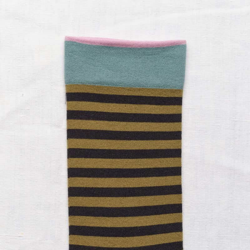 Stripe Absinth Socks