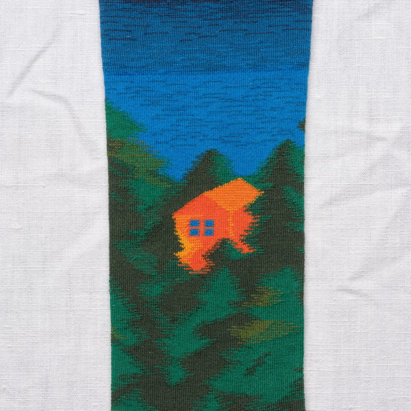 Bonne Maison - Socks House Wood