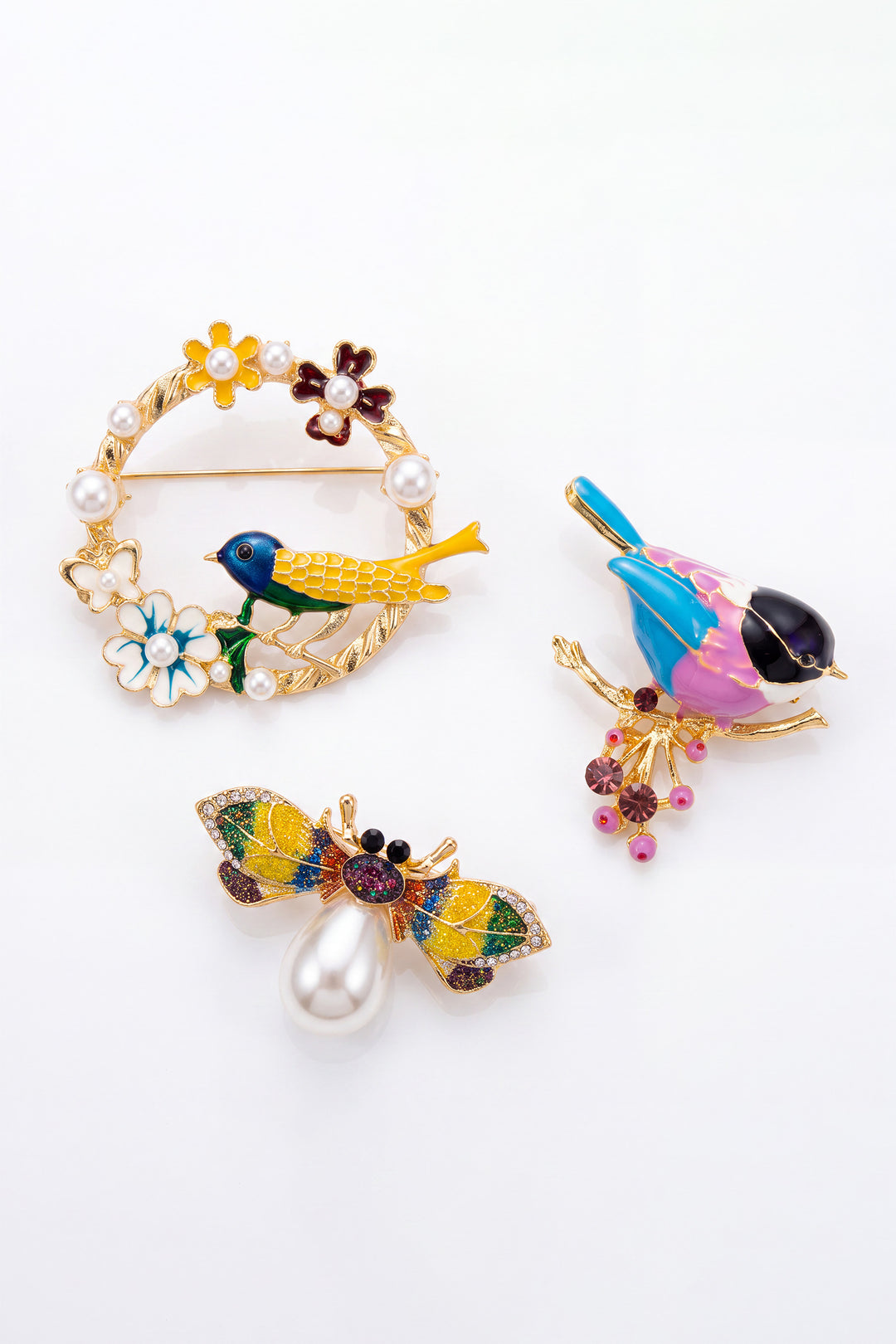 Brooch Pack - Bundle 2