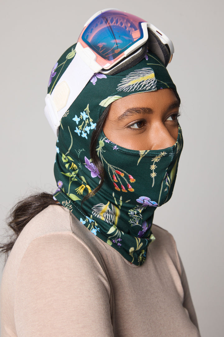 Balaclava /Cagoule - Laurentian Flowers