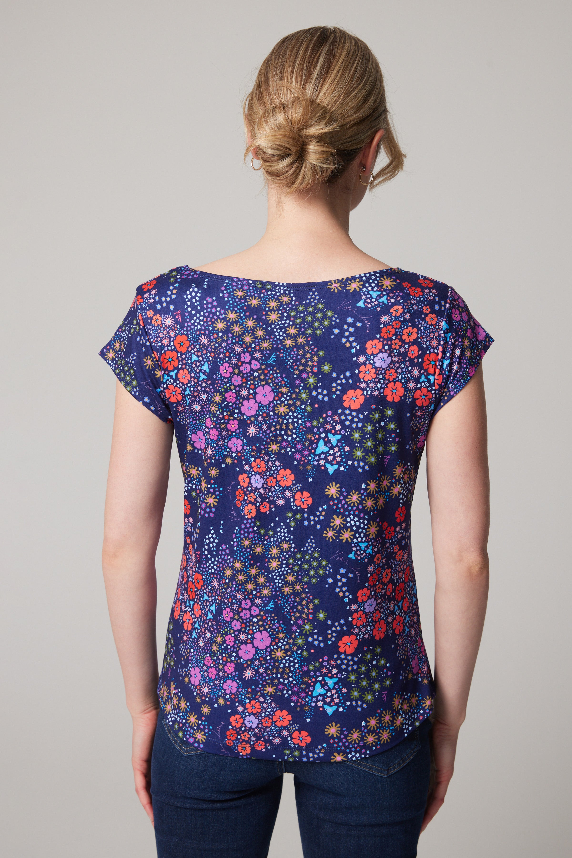 Cap Sleeve T-Shirt - Starmoss