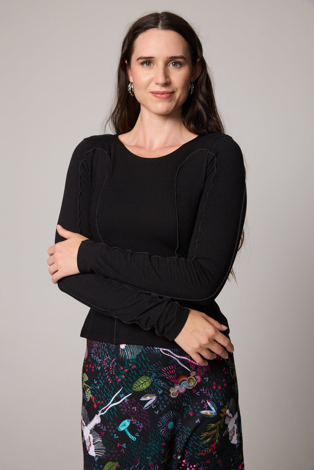 Contour Top - Black
