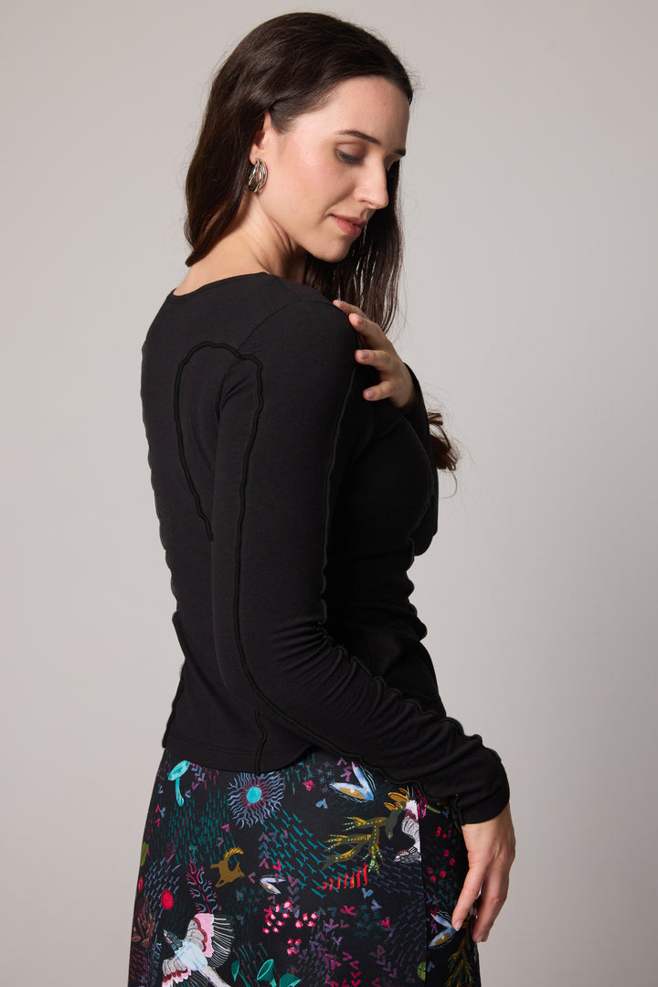 Contour Top - Black