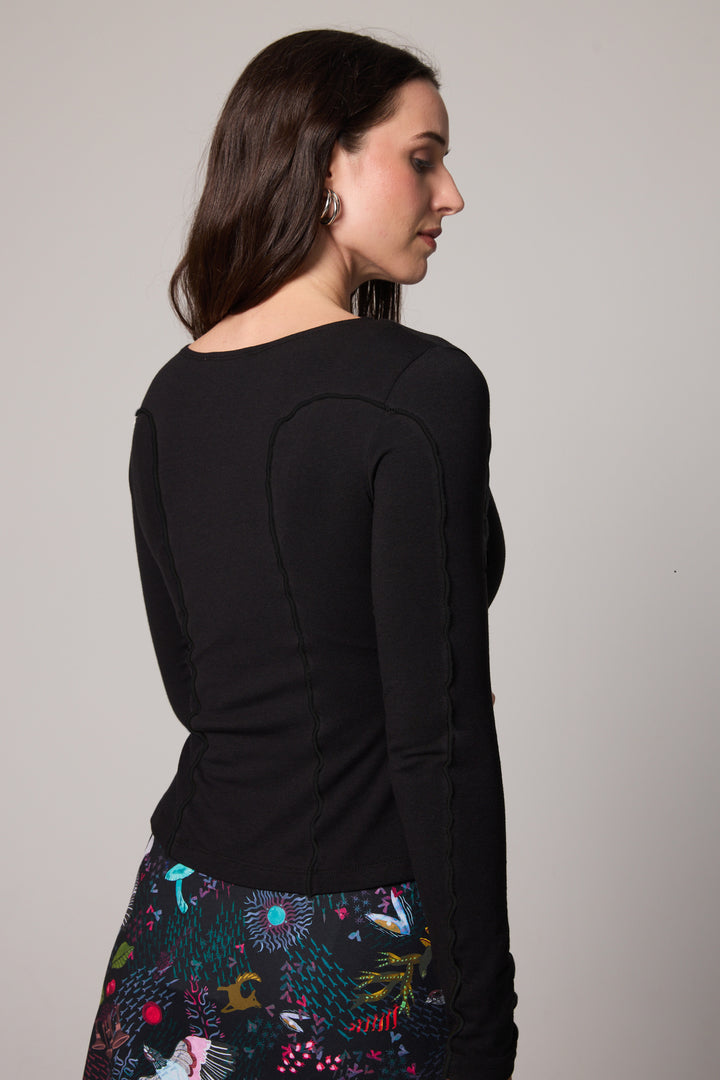 Contour Top - Black