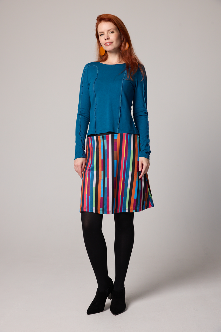 Contour Top - Blue