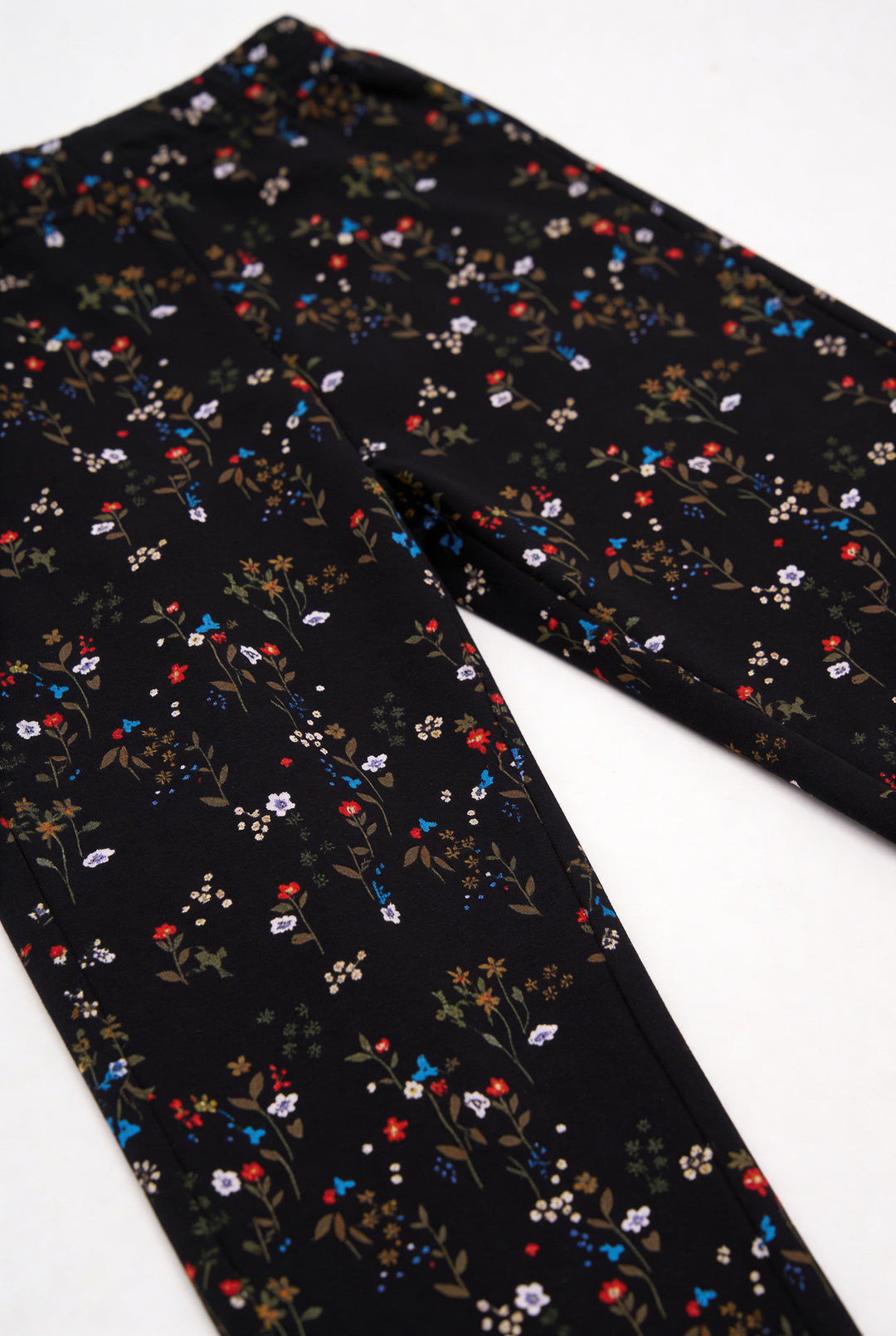 Pantalon taille mi-haute en coton - Prince Crapaud