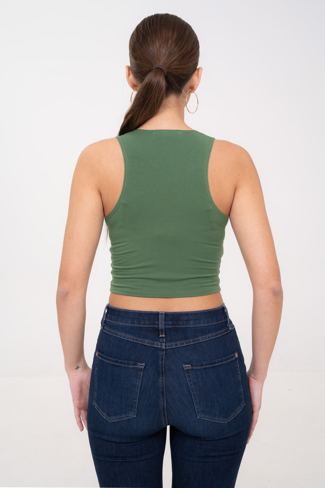 Crop Top - Green