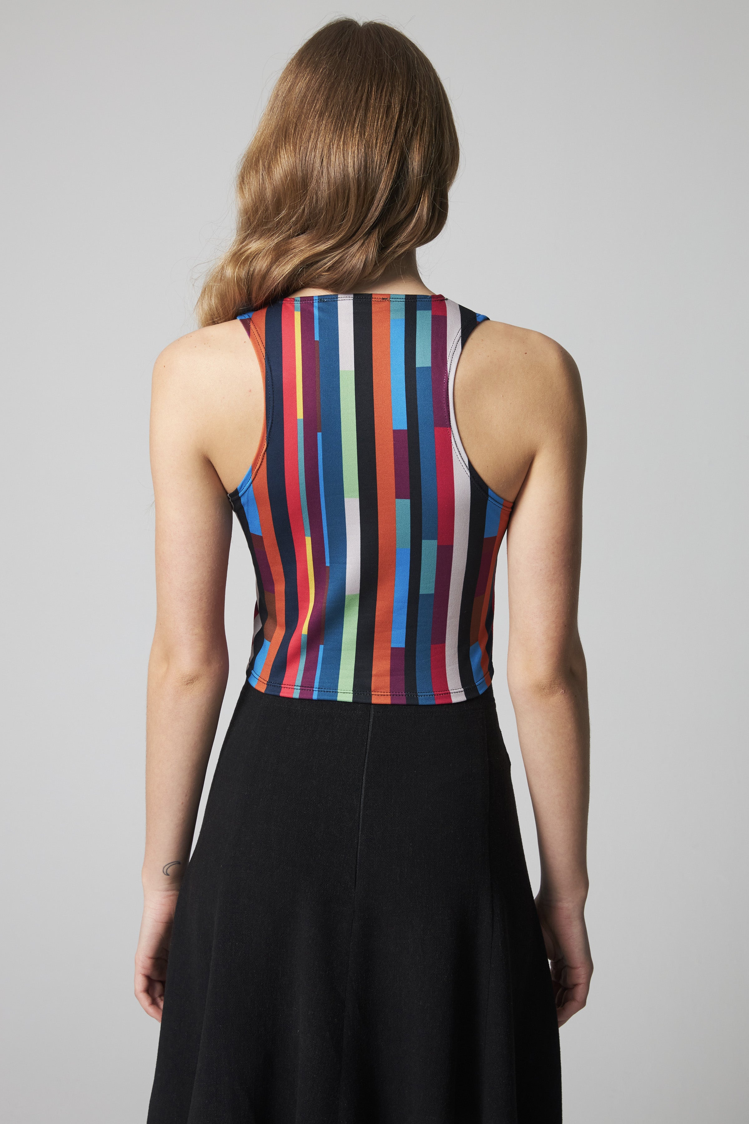 Crop Top - Lines