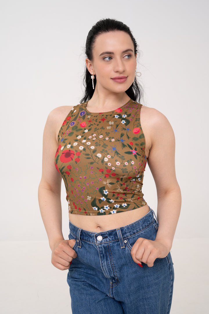 Crop Top - Florentina