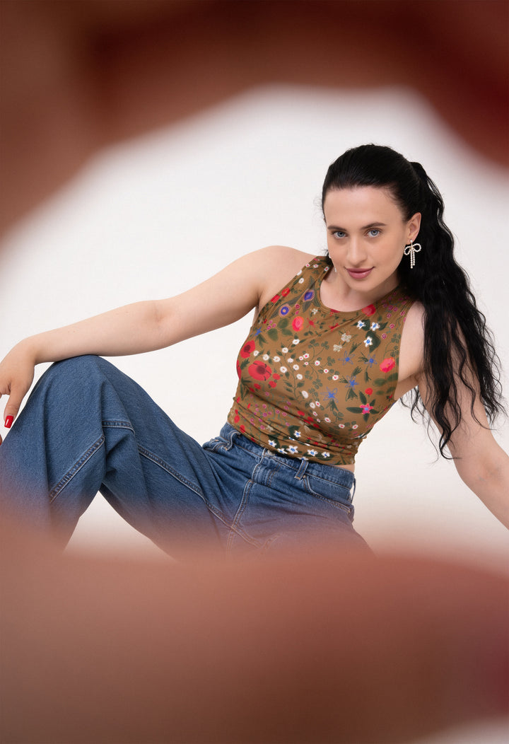 Crop Top - Florentina
