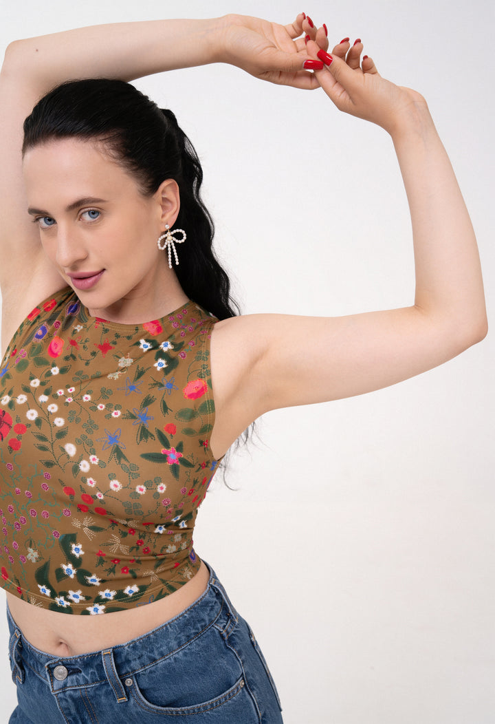 Crop Top - Florentina