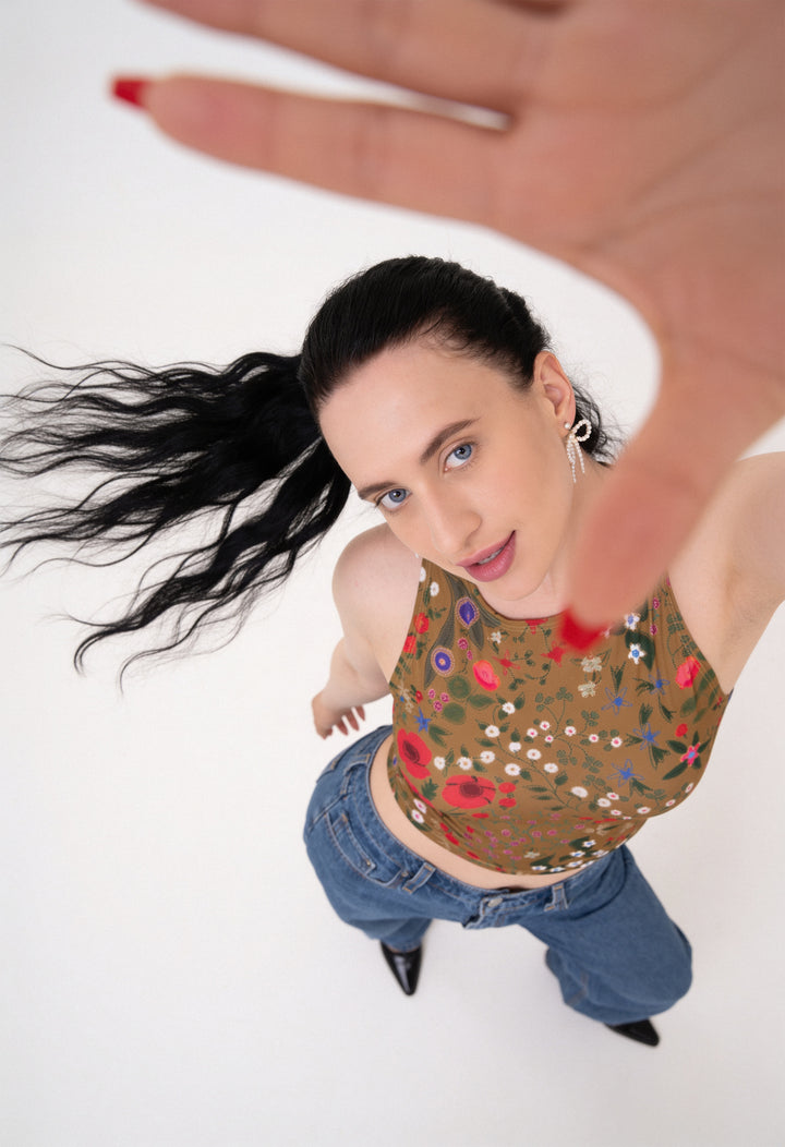 Crop Top - Florentina