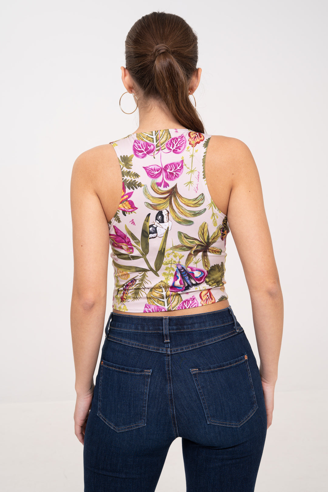 Crop Top - Moth Magic