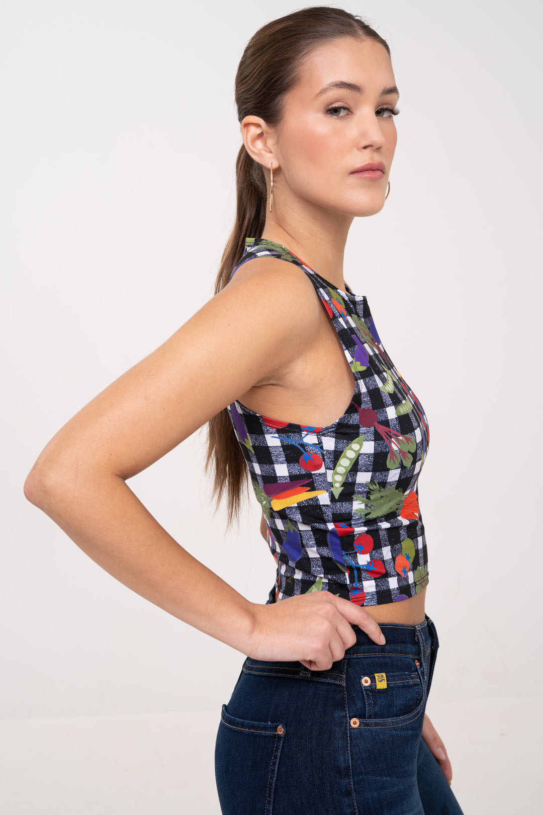 Crop Top - Veggies