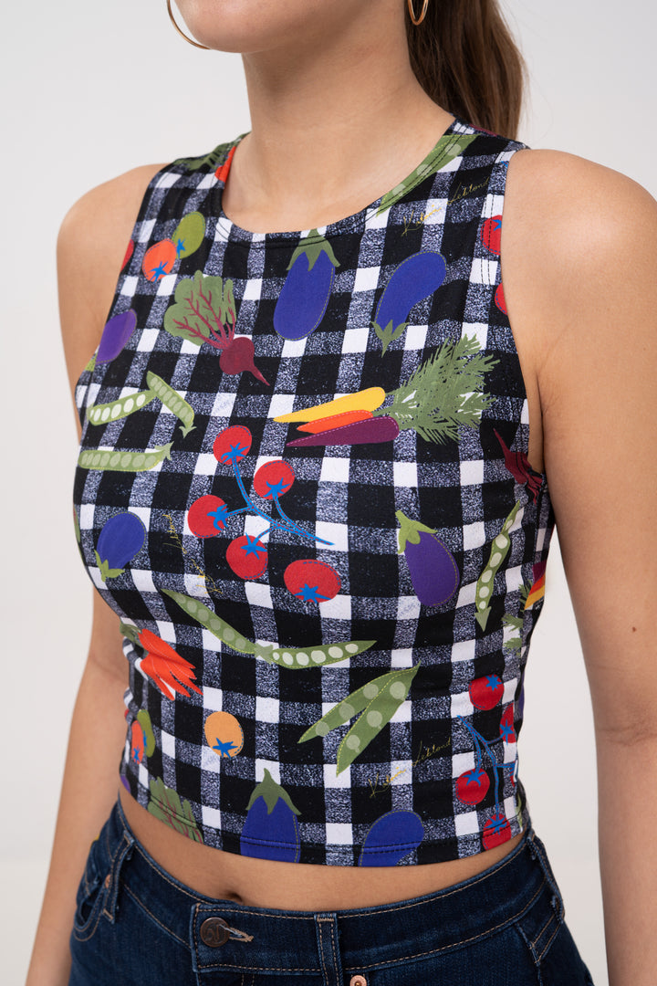 Crop Top - Veggies
