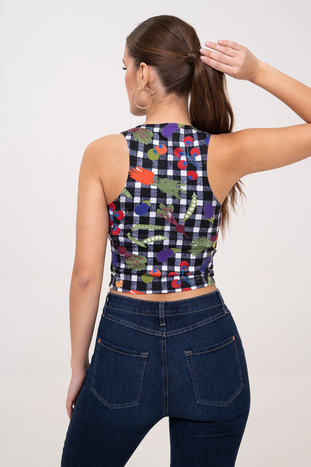 Crop Top - Veggies
