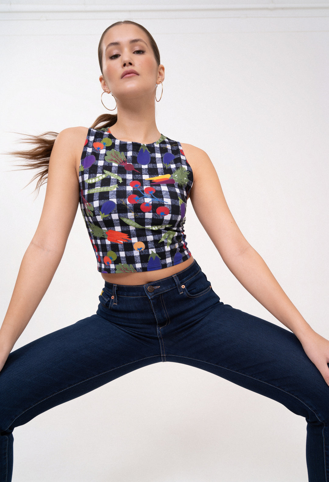 Crop Top - Veggies