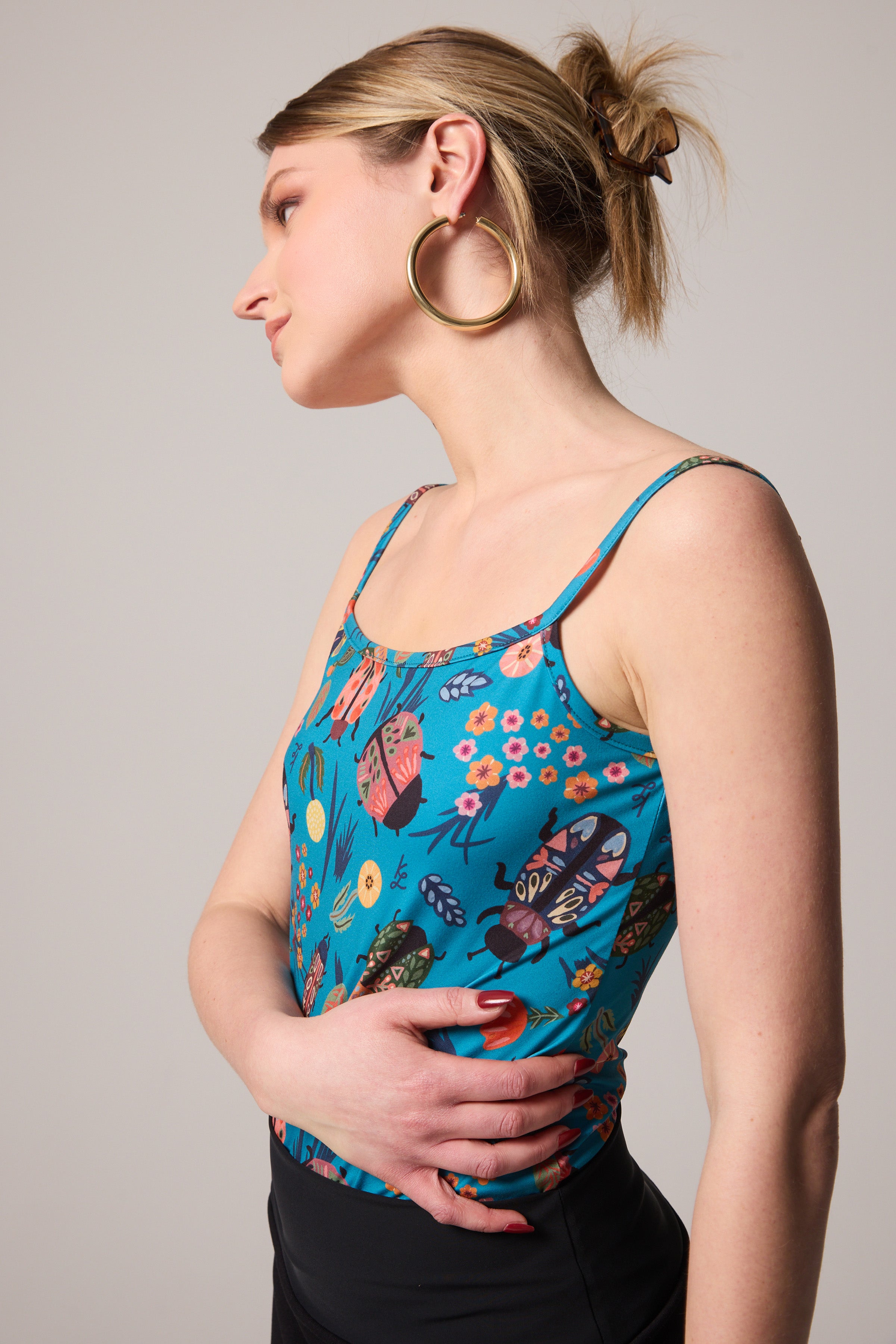 Delicate Camisole - Scarabs