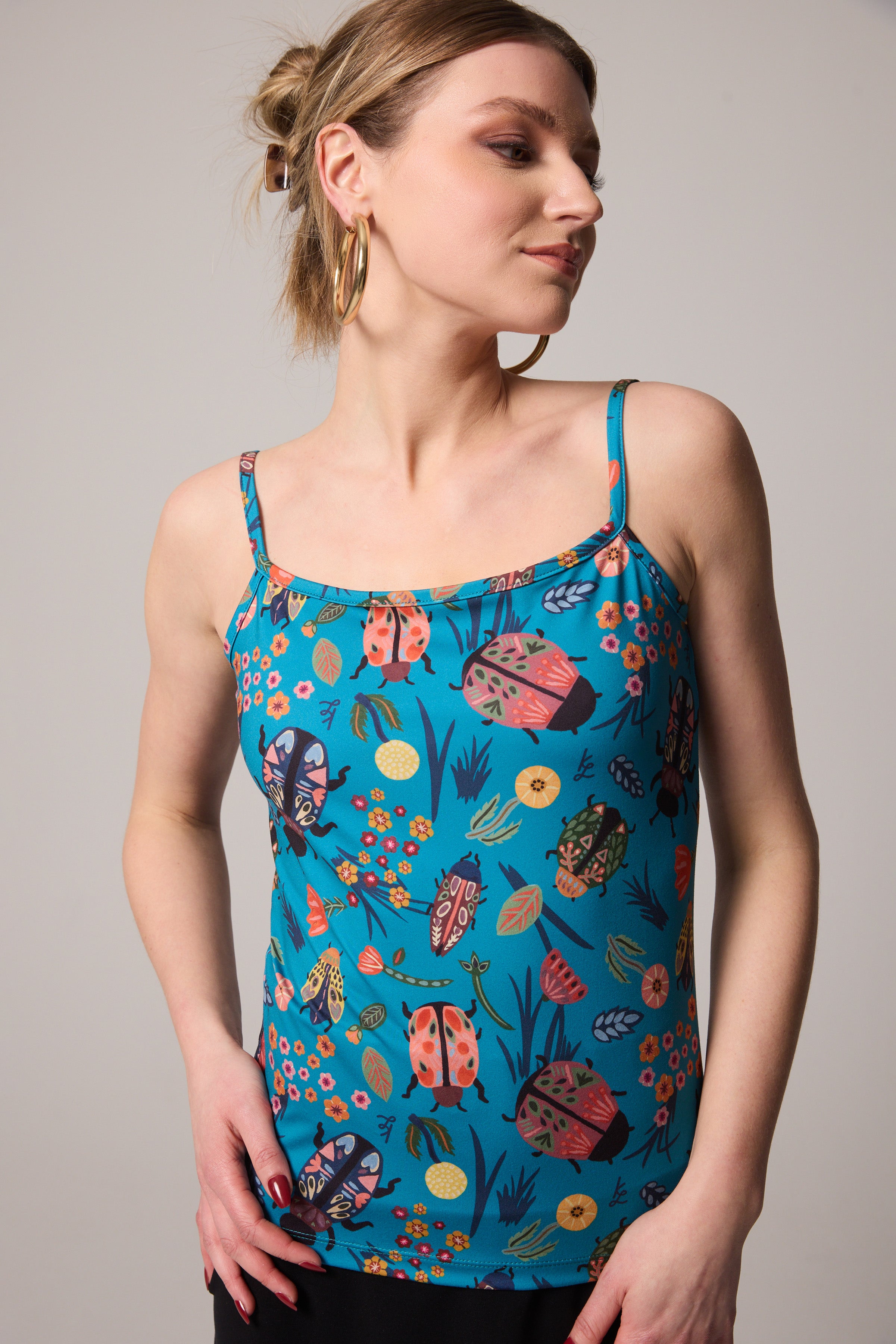 Delicate Camisole - Scarabs