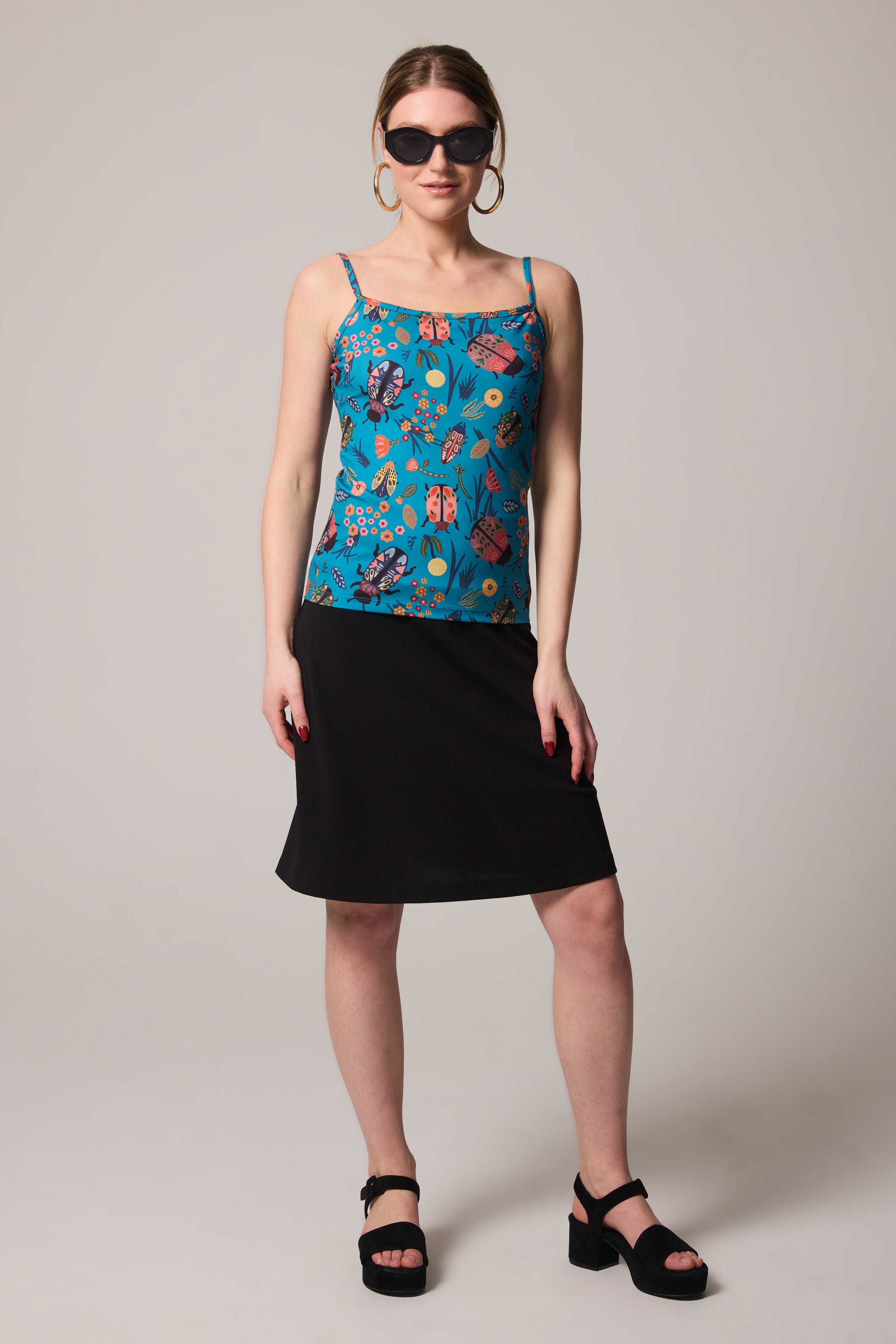 Delicate Camisole - Scarabs