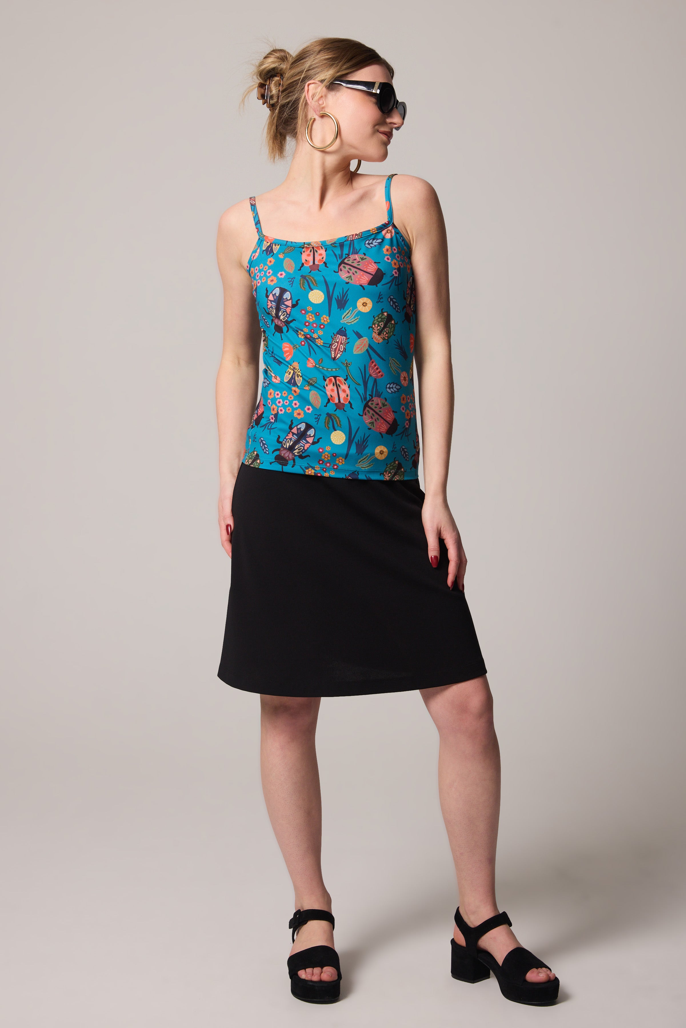 Delicate Camisole - Scarabs