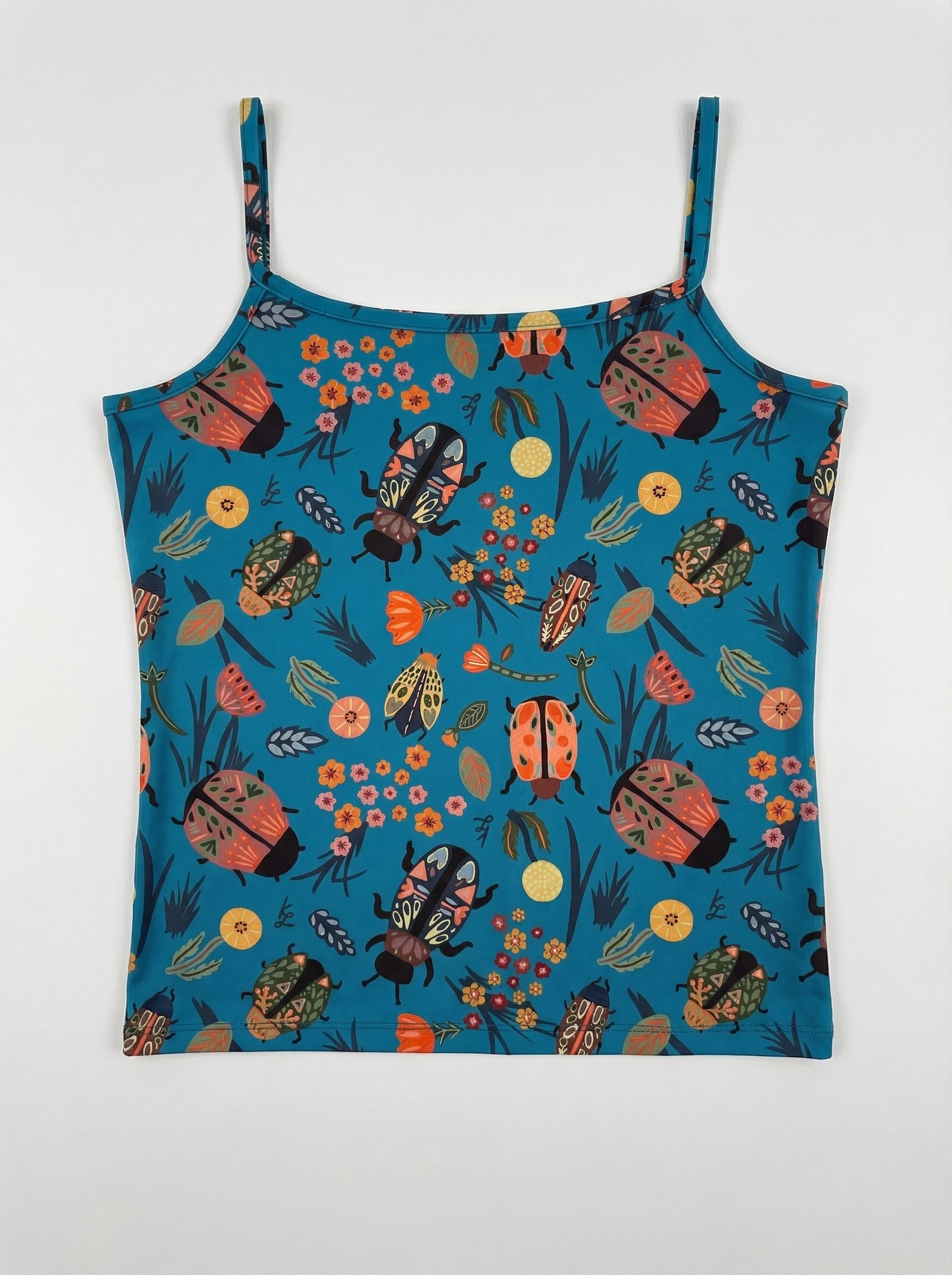 Delicate Camisole - Scarabs