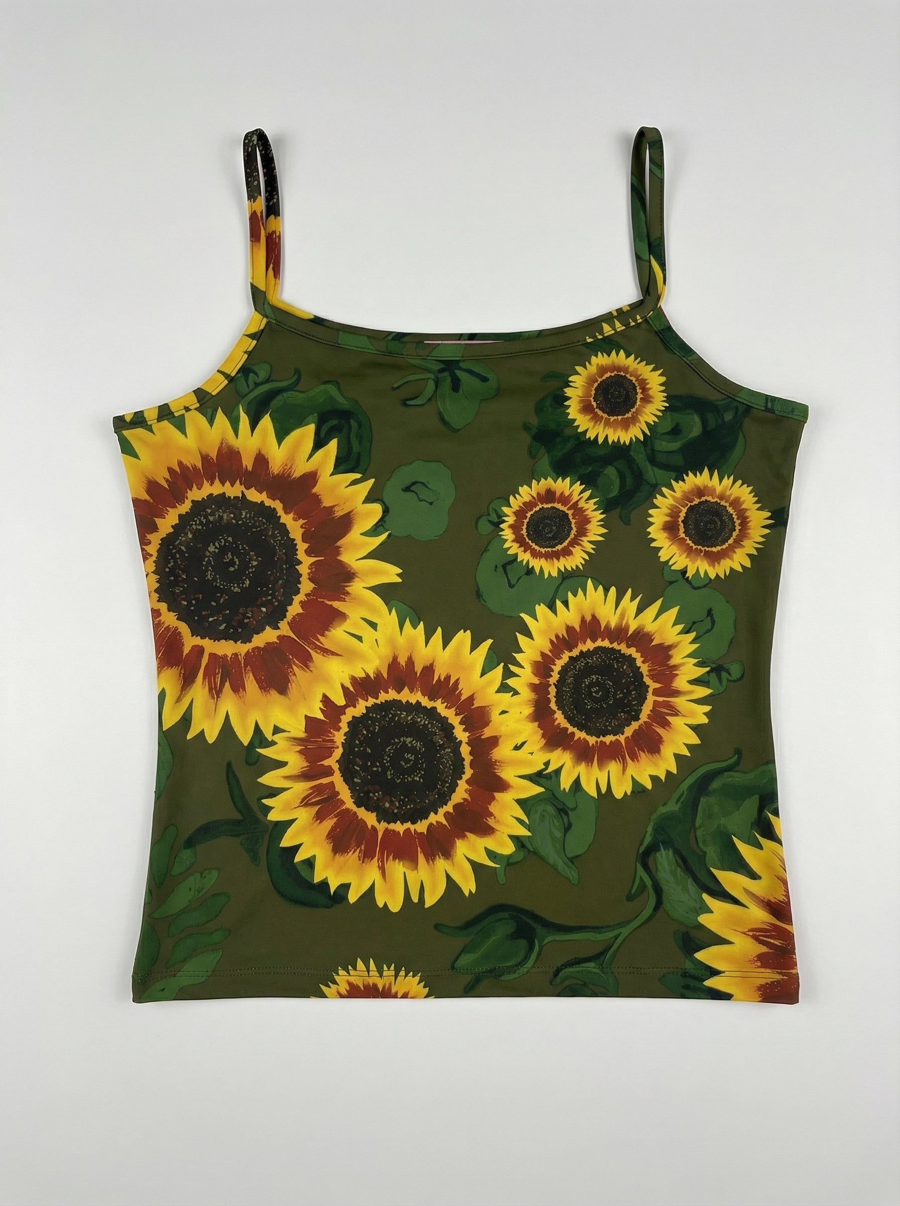 Delicate Camisole - Sunflowers