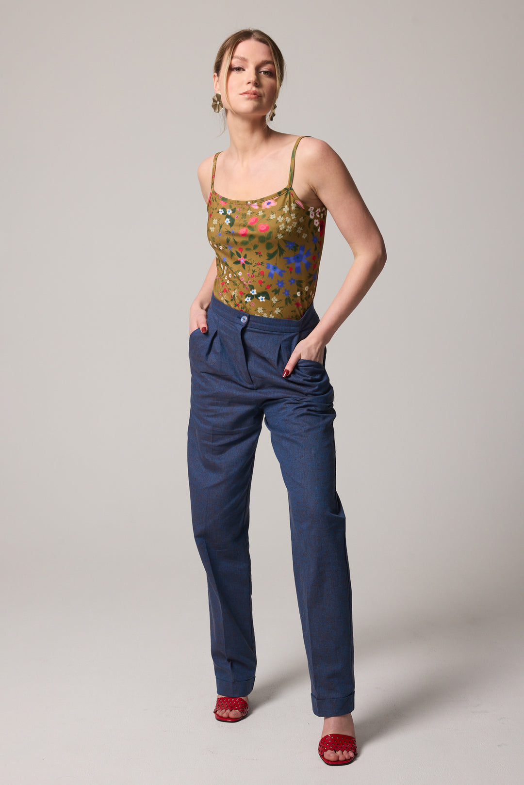 Nomad Pants - Blue