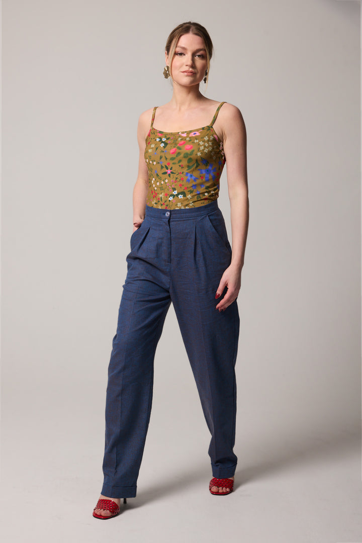 Nomad Pants - Blue