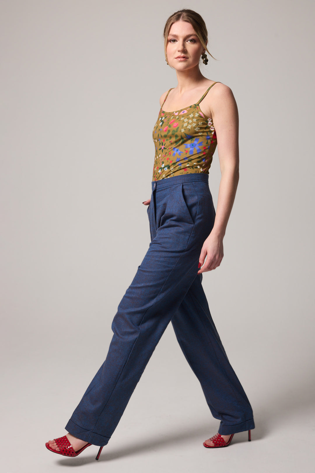 Nomad Pants - Blue