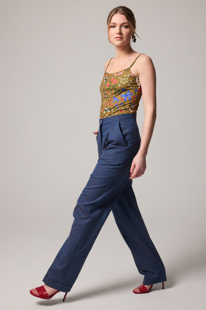 Nomad Pants - Blue