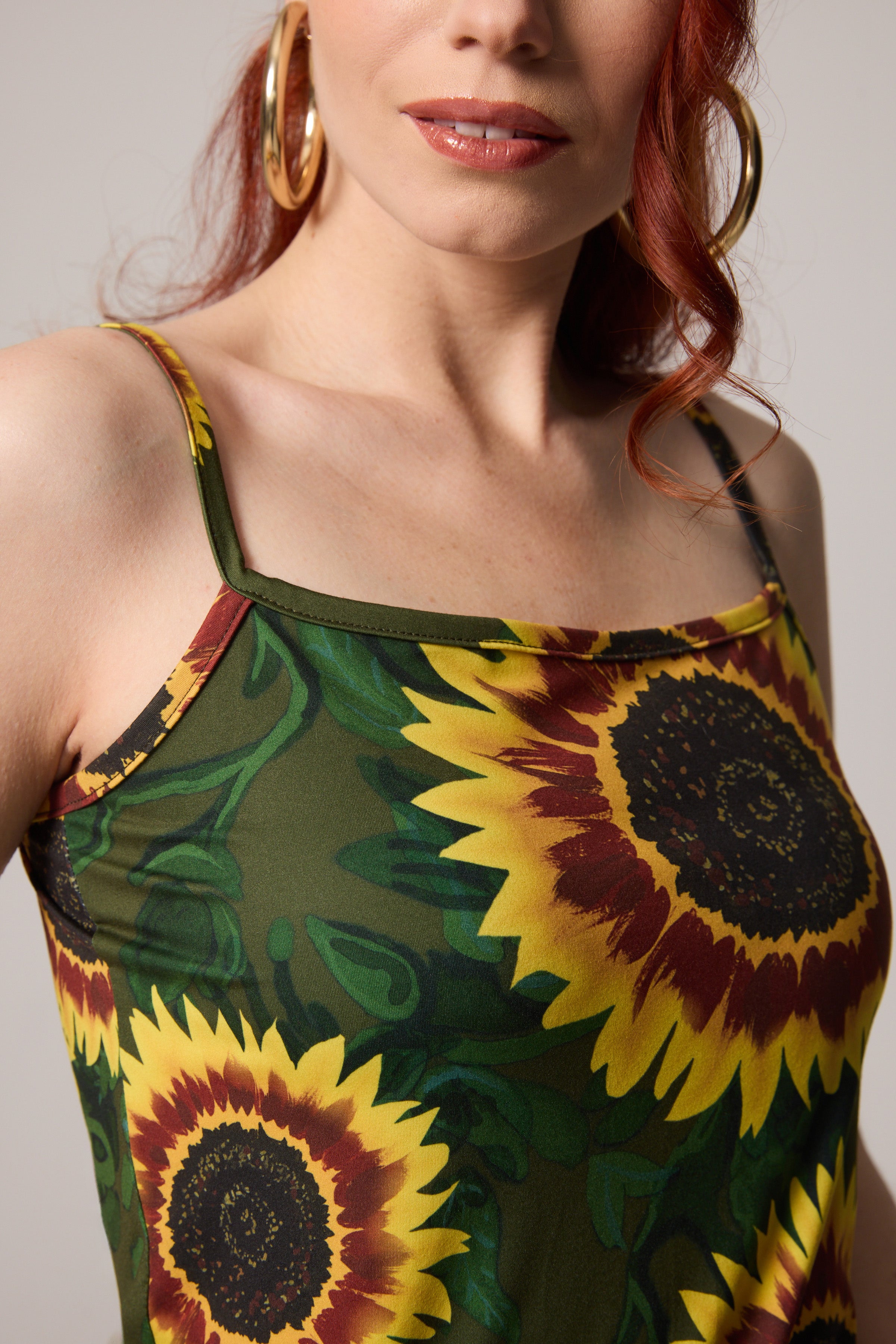 Delicate Camisole - Sunflowers