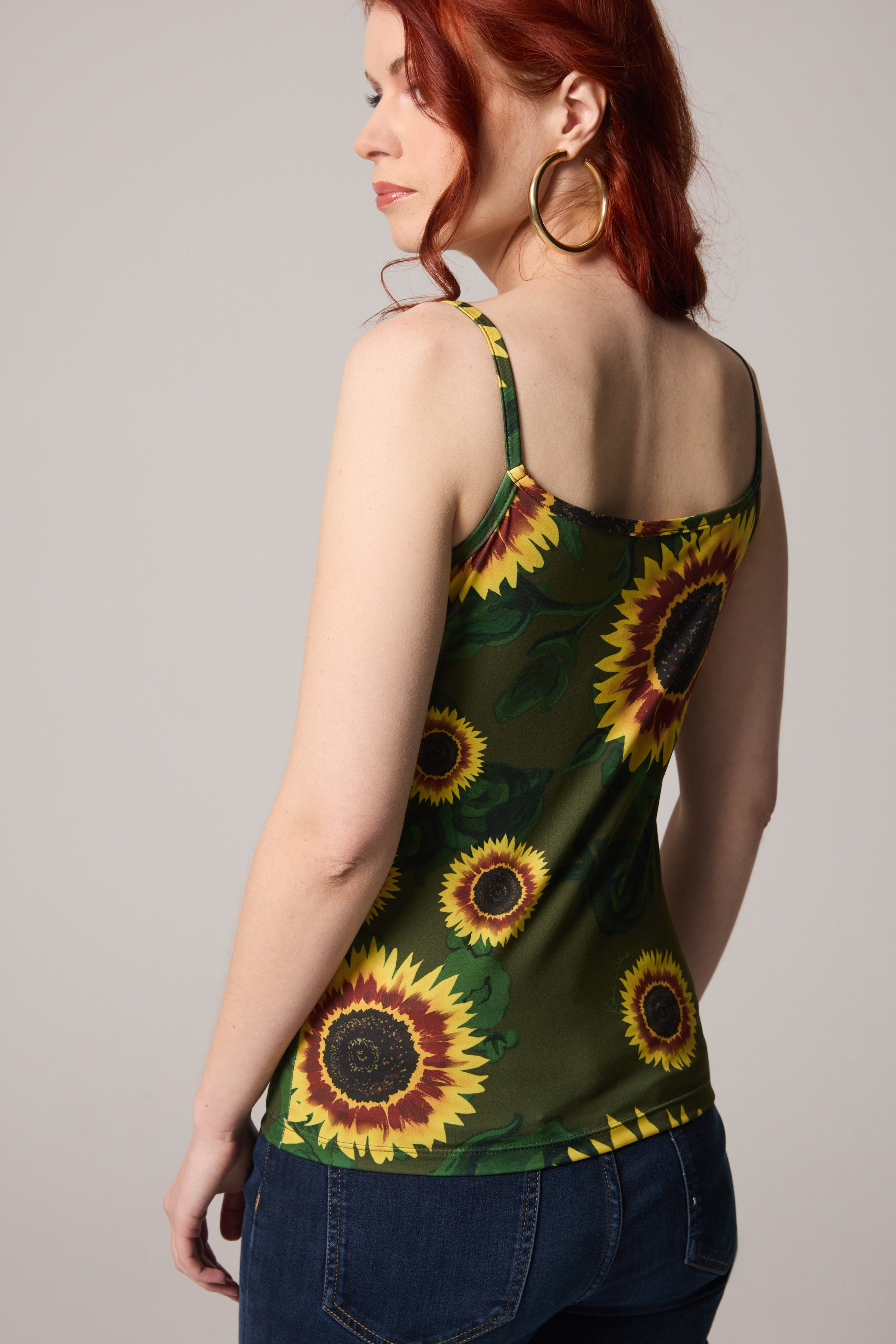 Delicate Camisole - Sunflowers