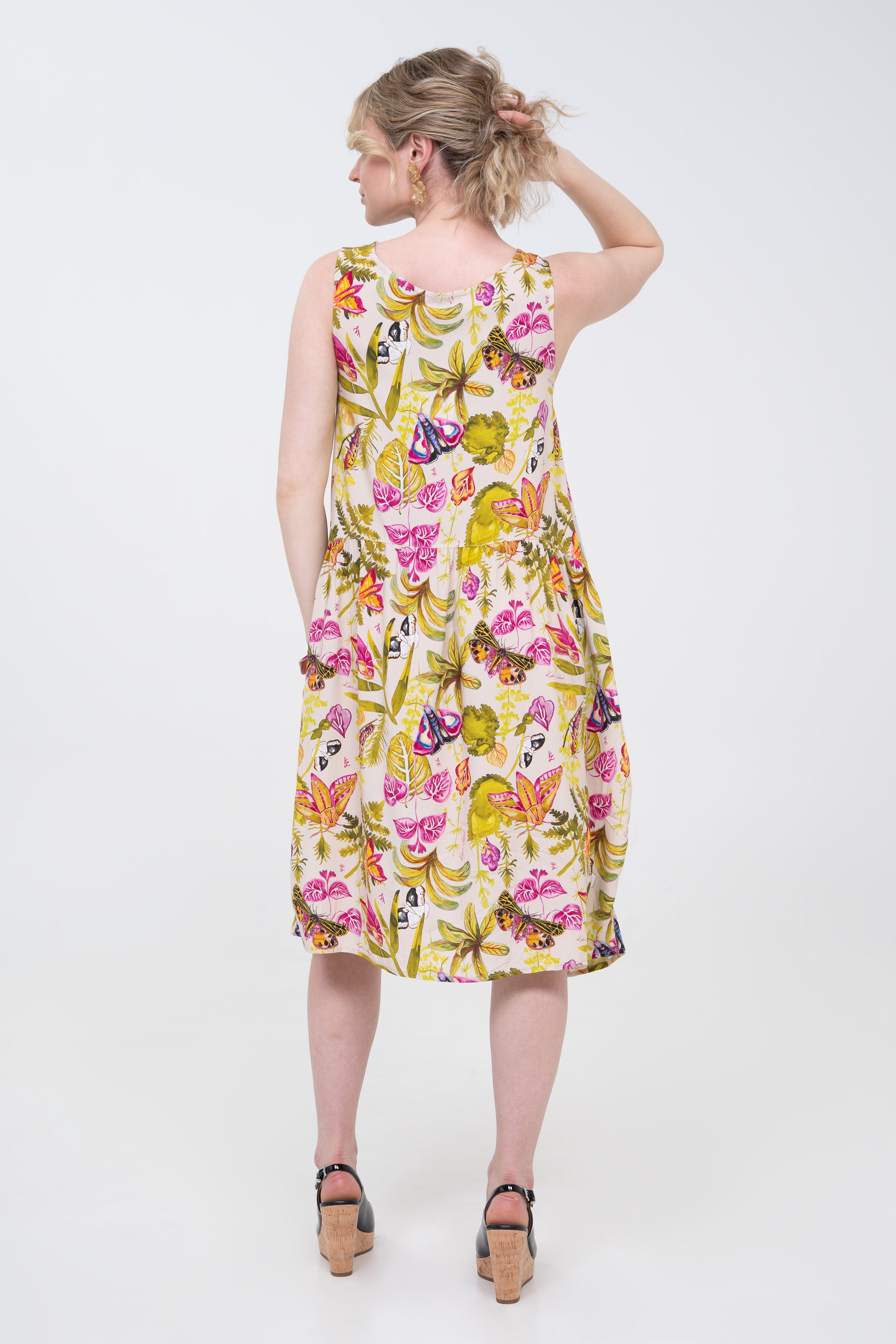 Eclipse Dress - Moth Magic