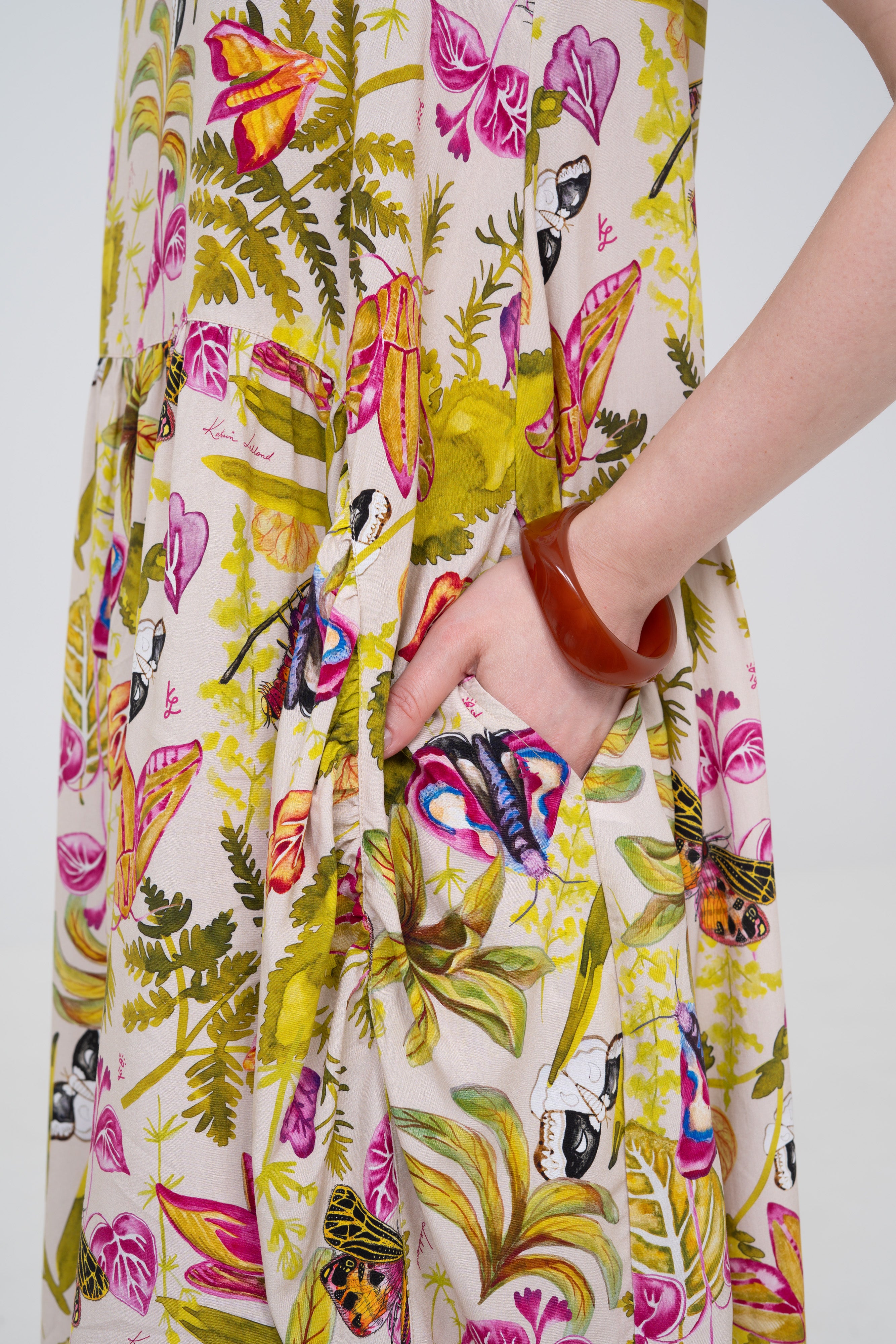 Eclipse Dress - Moth Magic