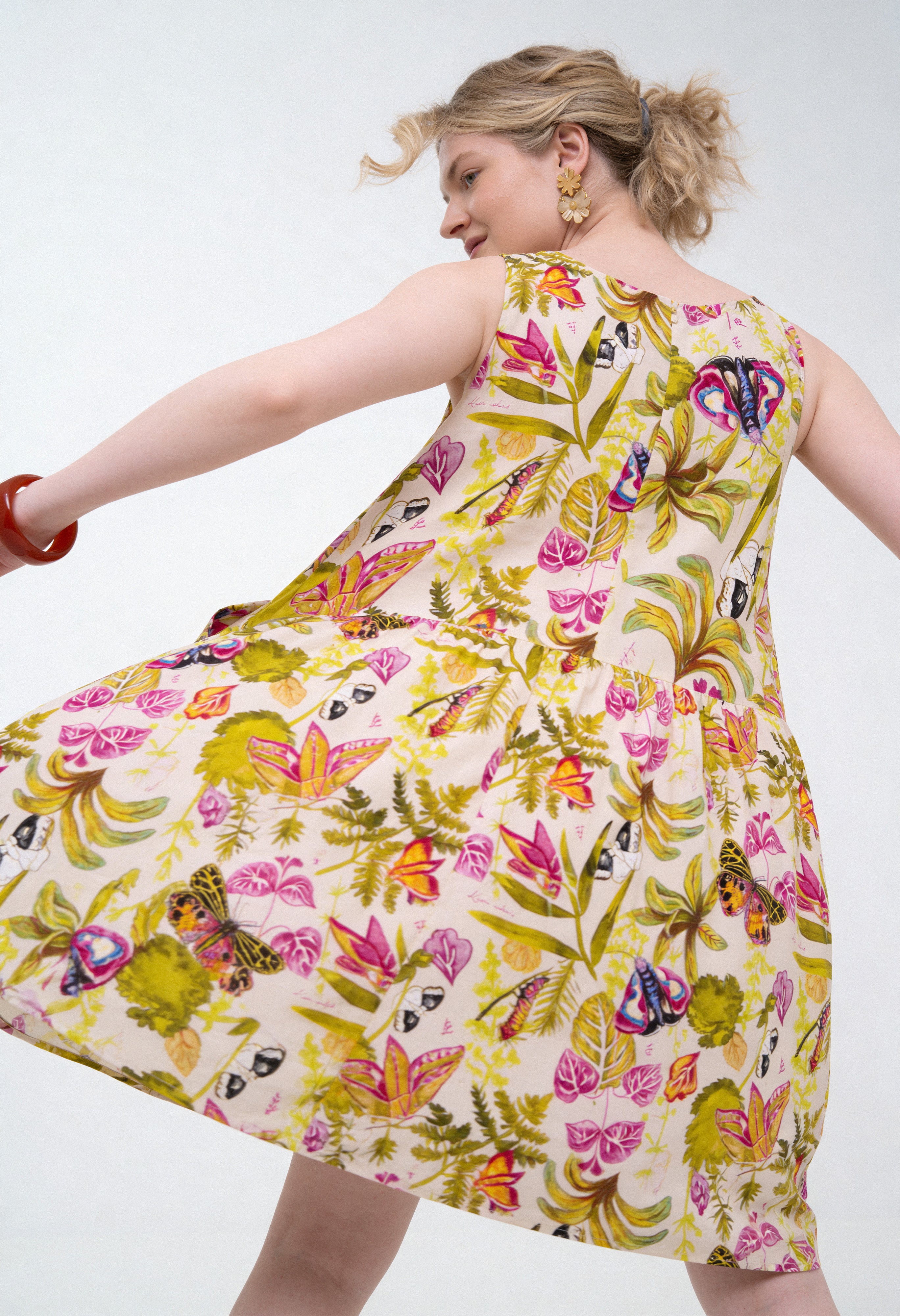 Eclipse Dress - Moth Magic