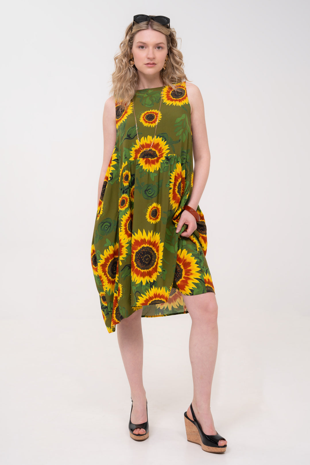 Robe Éclipse - Tournesols